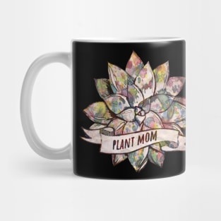 Succulents and plants mom Mug